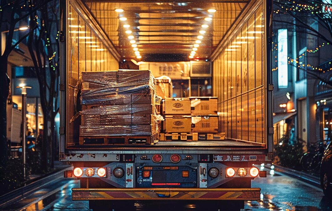 refrigerated truck logistics Miami