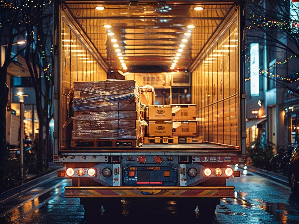 refrigerated truck logistics Miami